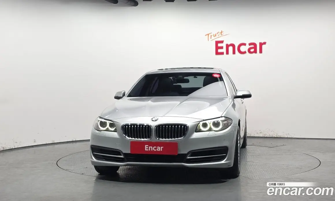 BMW 5 серия 2014 2.0 автомат (гидро), фото 3