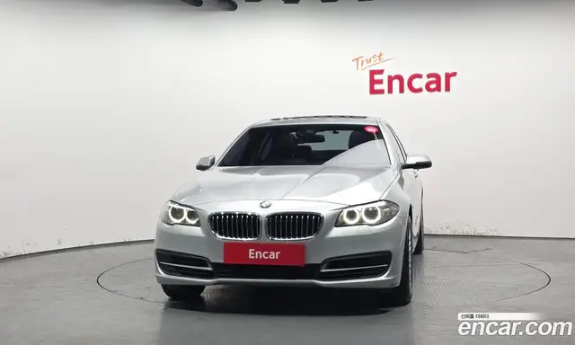 BMW 5 серия 2014 2.0 автомат (гидро), миниатюра 3