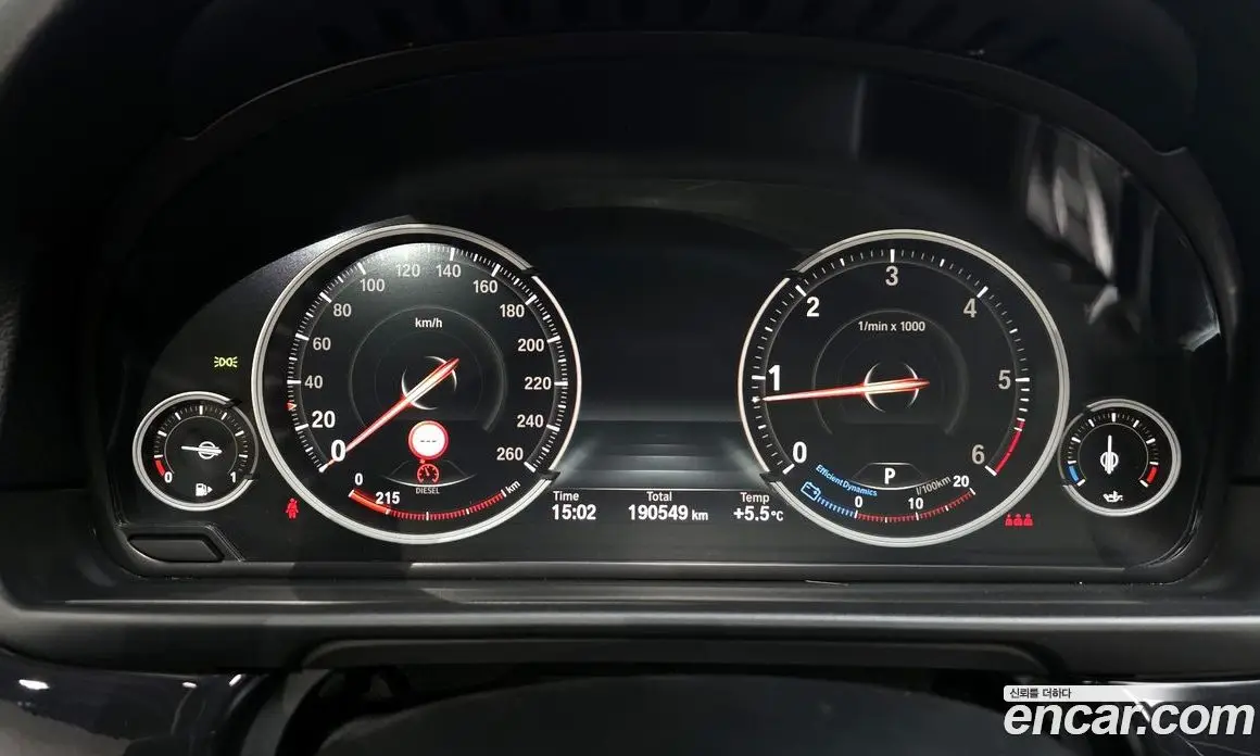BMW 5 серия 2014 2.0 автомат (гидро), фото 8