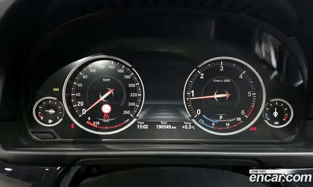 BMW 5 серия 2014 2.0 автомат (гидро), миниатюра 8