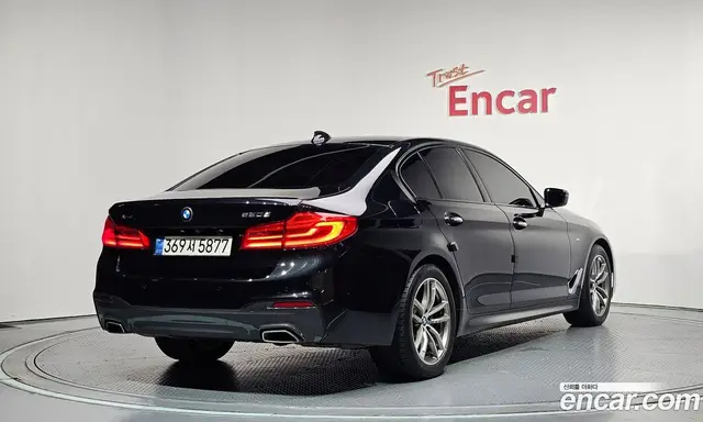 BMW 5 серия 2017 2.0 автомат (гидро), миниатюра 2