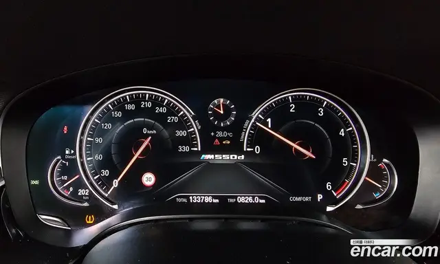 BMW 5 серия 2017 2.0 автомат (гидро), миниатюра 11