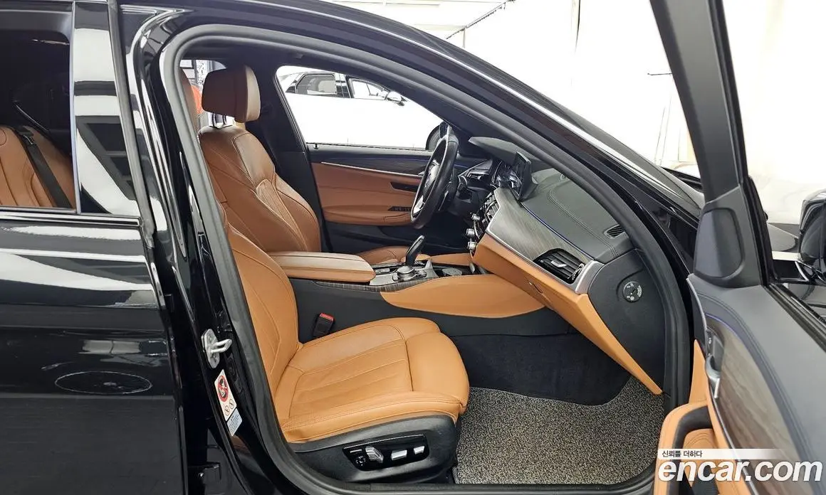 BMW 5 серия 2017 2.0 автомат (гидро), фото 17