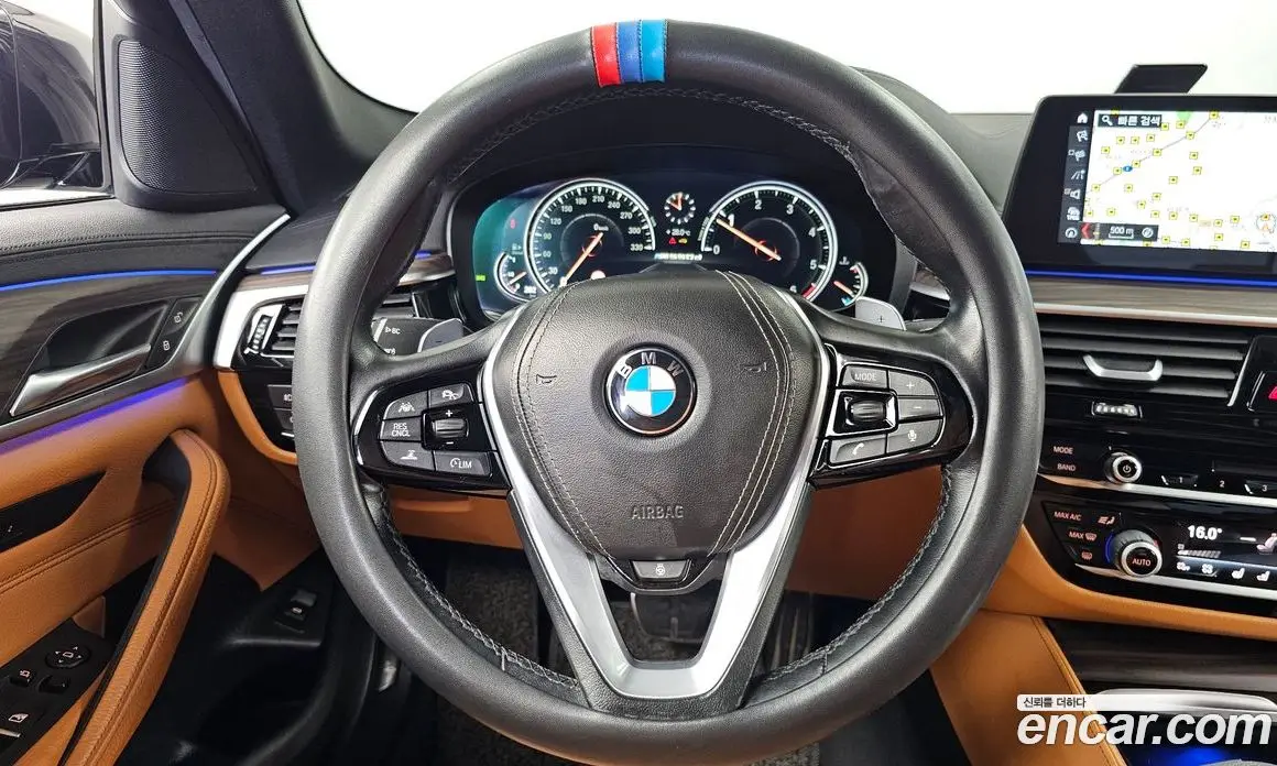 BMW 5 серия 2017 2.0 автомат (гидро), фото 19