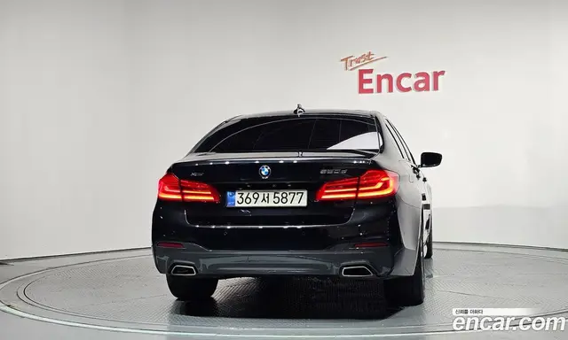 BMW 5 серия 2017 2.0 автомат (гидро), миниатюра 4