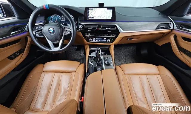 BMW 5 серия 2017 2.0 автомат (гидро), миниатюра 10