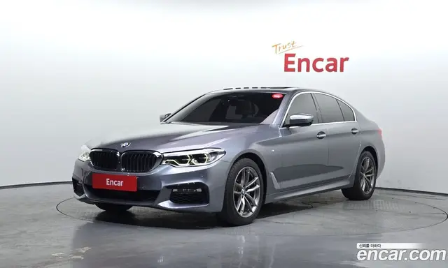 BMW 5 серия 2018 2.0 автомат (гидро), миниатюра 1