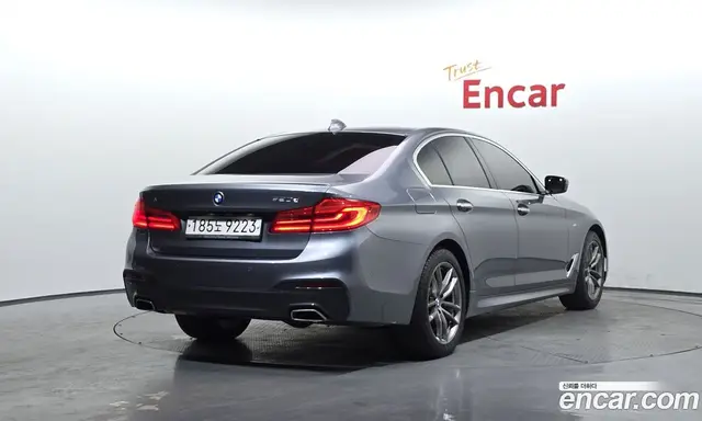 BMW 5 серия 2018 2.0 автомат (гидро), миниатюра 2