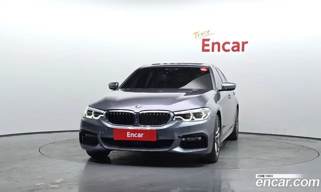 BMW 5 серия 2018 2.0 автомат (гидро), миниатюра 3