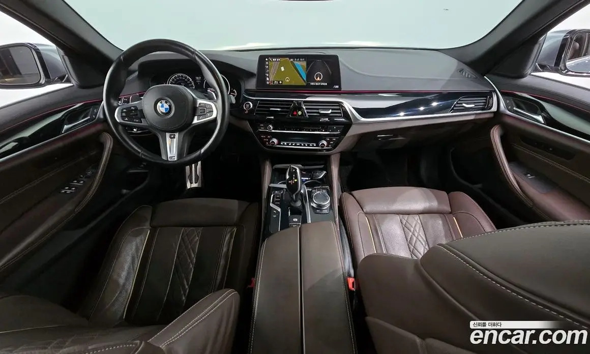 BMW 5 серия 2018 2.0 автомат (гидро), фото 7