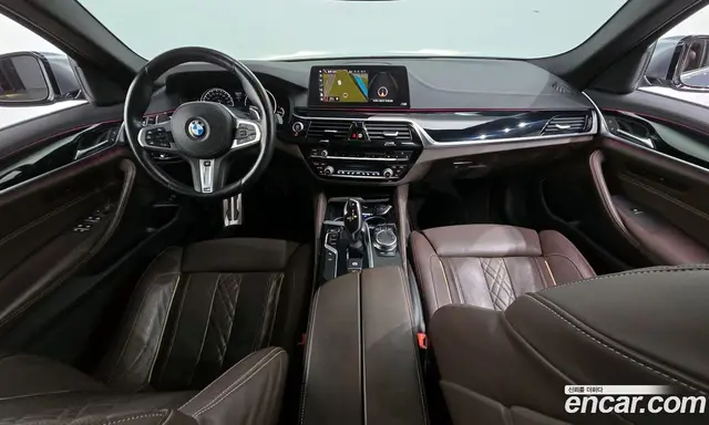BMW 5 серия 2018 2.0 автомат (гидро), миниатюра 7
