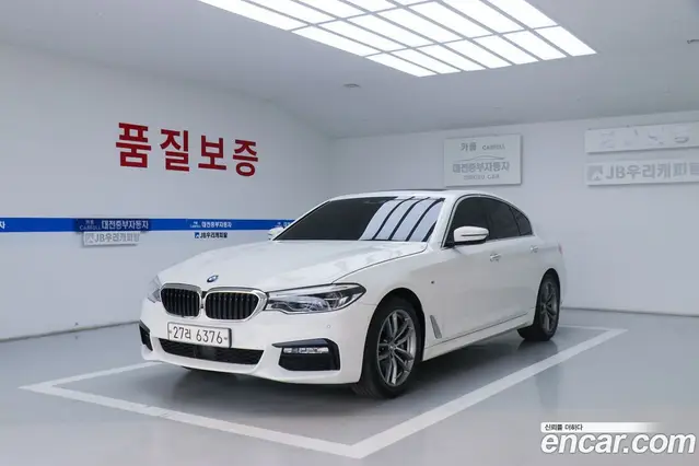 BMW 5 серия, 2018, 93 190 км