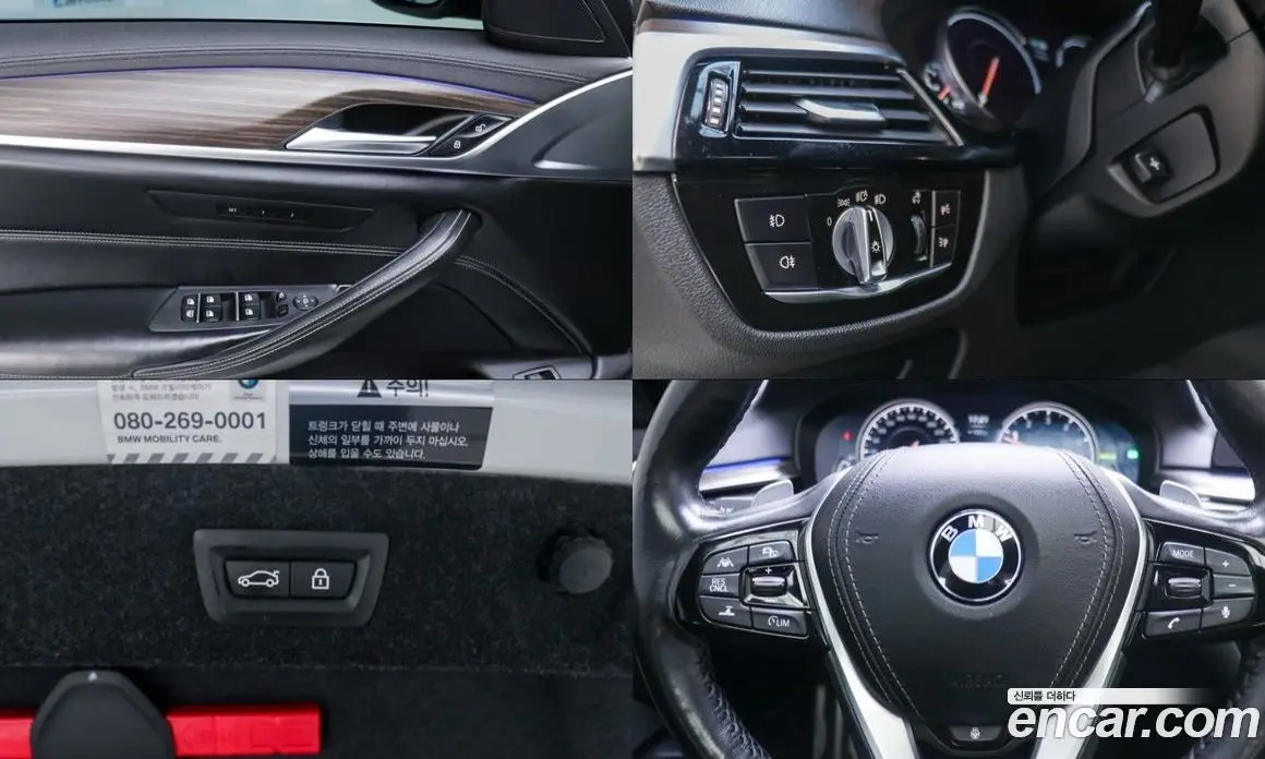 BMW 5 серия 2018 2.0 автомат (гидро), фото 15