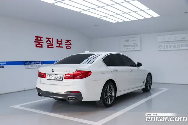 BMW 5 серия 2018 2.0 автомат (гидро), миниатюра 4