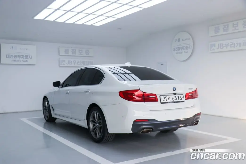 BMW 5 серия 2018 2.0 автомат (гидро), фото 6