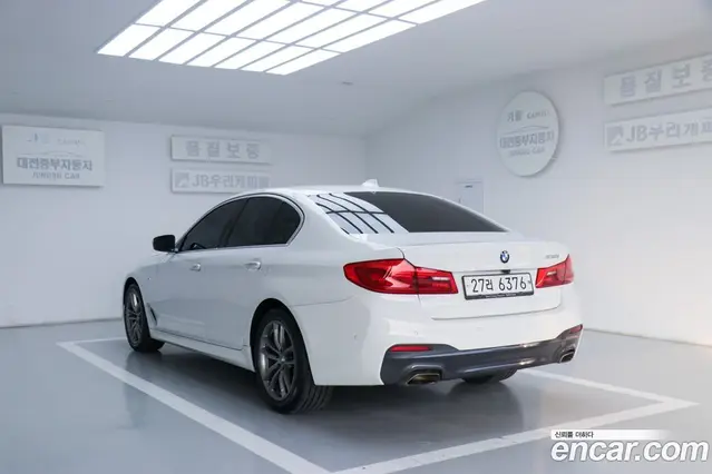 BMW 5 серия 2018 2.0 автомат (гидро), миниатюра 6