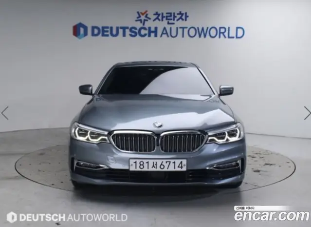BMW 5 серия, 2019, 50 394 км