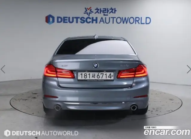 BMW 5 серия 2019 2.0 автомат (гидро), миниатюра 2