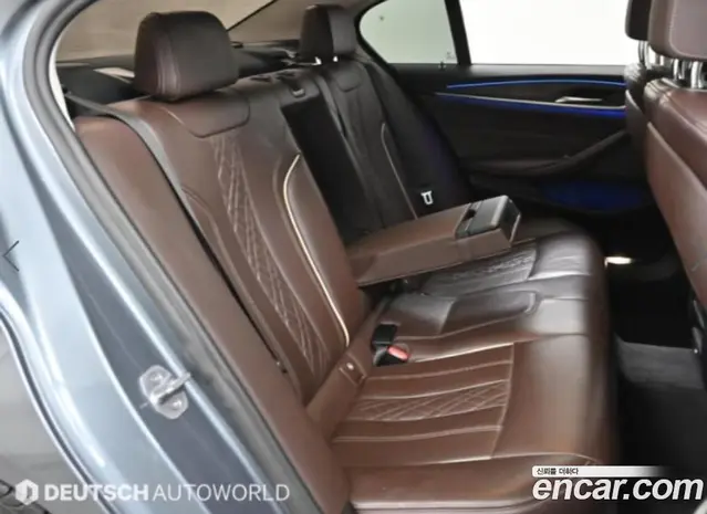 BMW 5 серия 2019 2.0 автомат (гидро), миниатюра 11