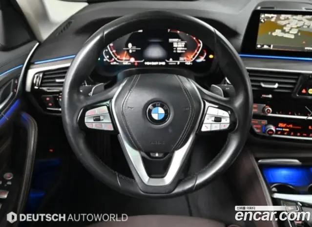 BMW 5 серия 2019 2.0 автомат (гидро), миниатюра 12