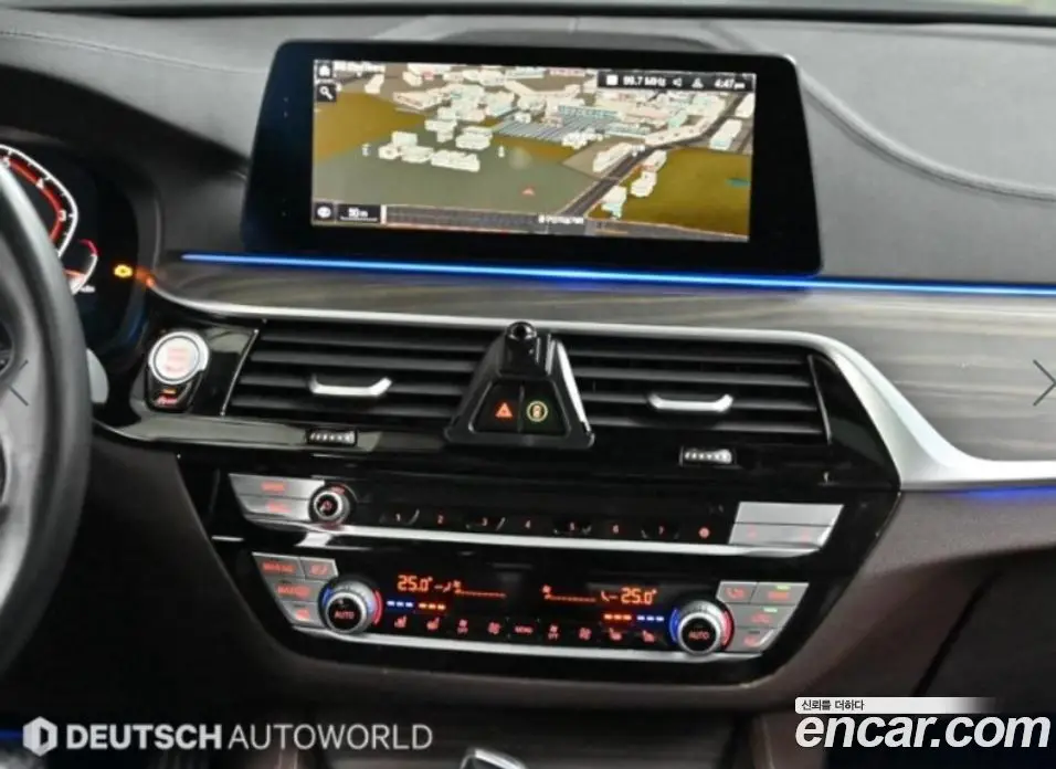 BMW 5 серия 2019 2.0 автомат (гидро), фото 13