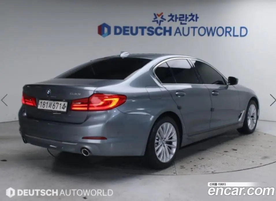 BMW 5 серия 2019 2.0 автомат (гидро), фото 3