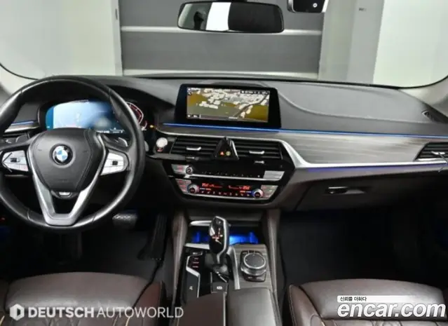 BMW 5 серия 2019 2.0 автомат (гидро), миниатюра 6