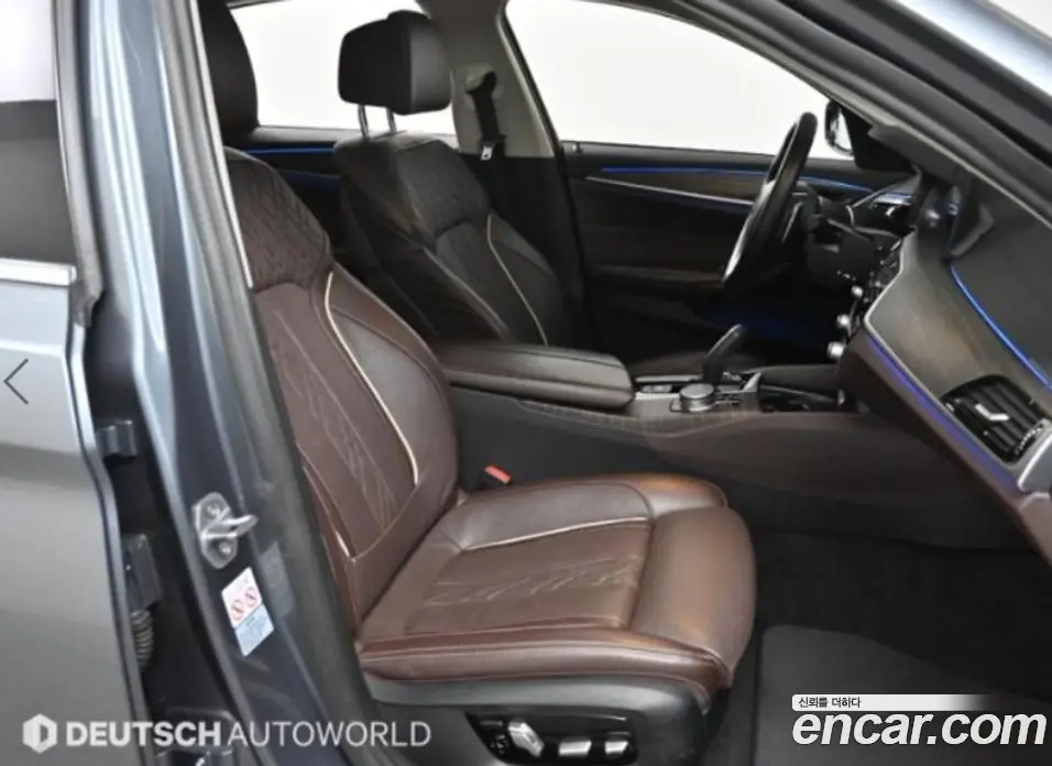 BMW 5 серия 2019 2.0 автомат (гидро), фото 9