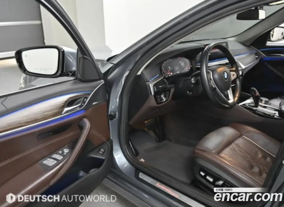 BMW 5 серия 2019 2.0 автомат (гидро), фото 10