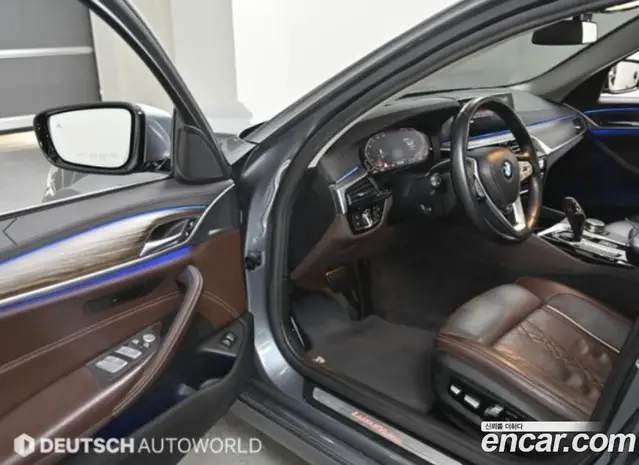 BMW 5 серия 2019 2.0 автомат (гидро), миниатюра 10