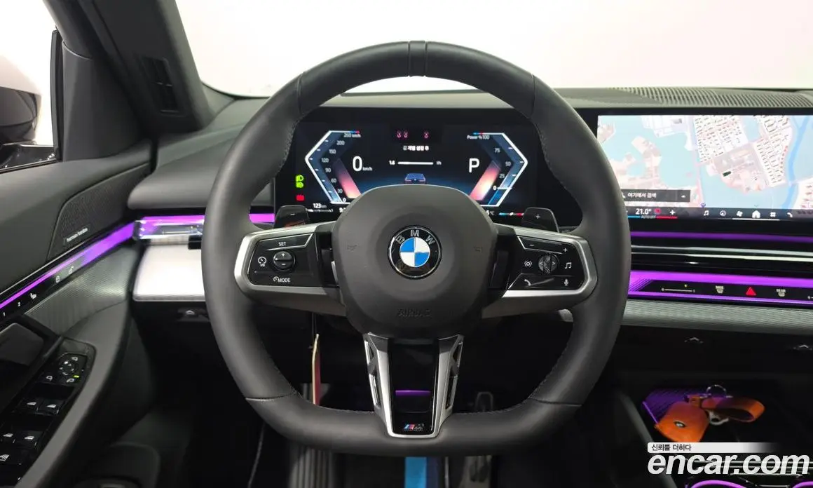 BMW 5 серия 2025 2.0 автомат (гидро), фото 19