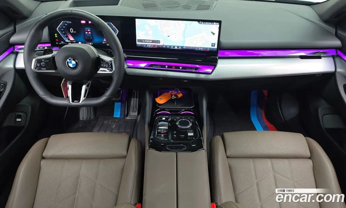 BMW 5 серия 2025 2.0 автомат (гидро), фото 10