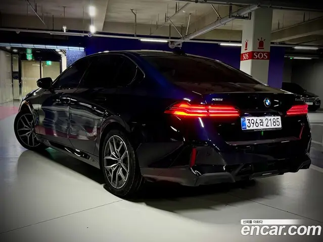 BMW 5 серия 2026 2.0 автомат (гидро), миниатюра 3