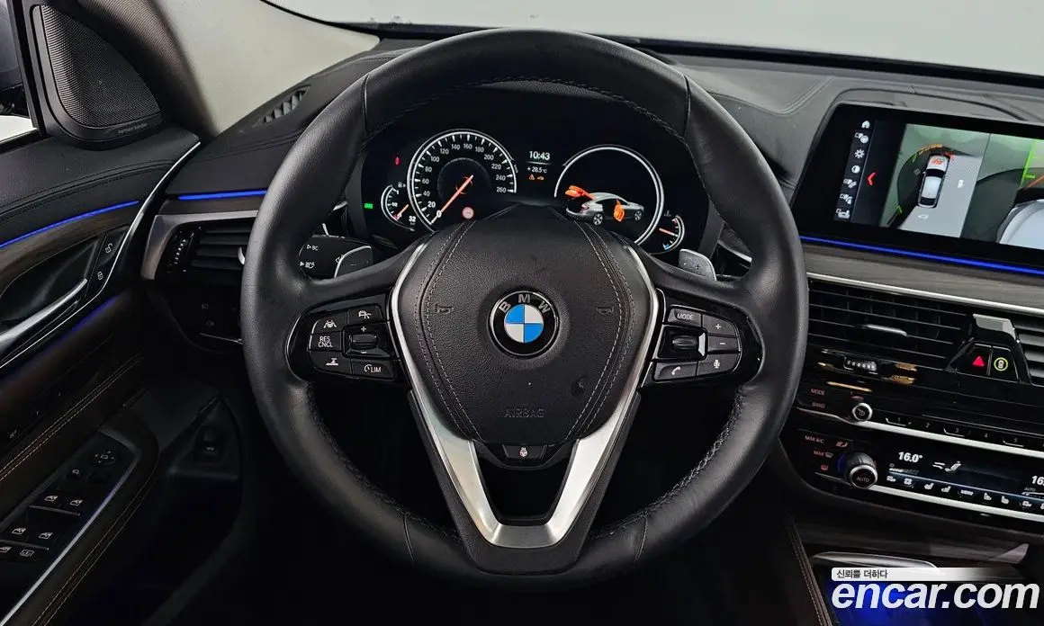 BMW 6 серия 2018 3.0 автомат (гидро), фото 13