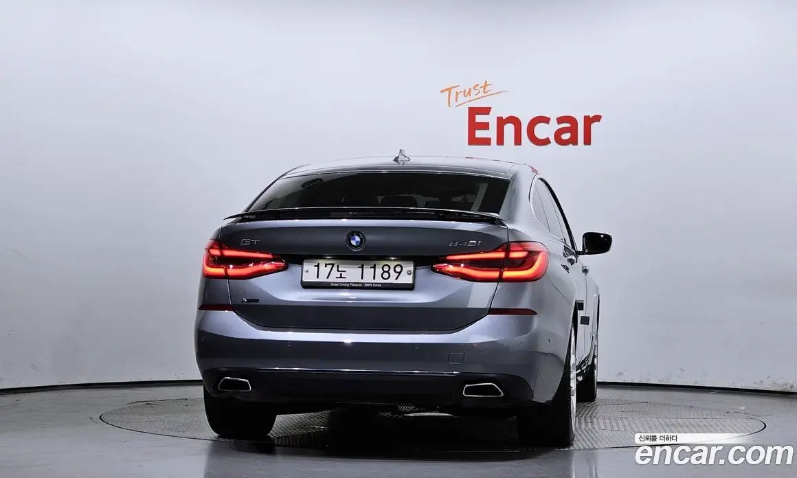 BMW 6 серия 2018 3.0 автомат (гидро), фото 4
