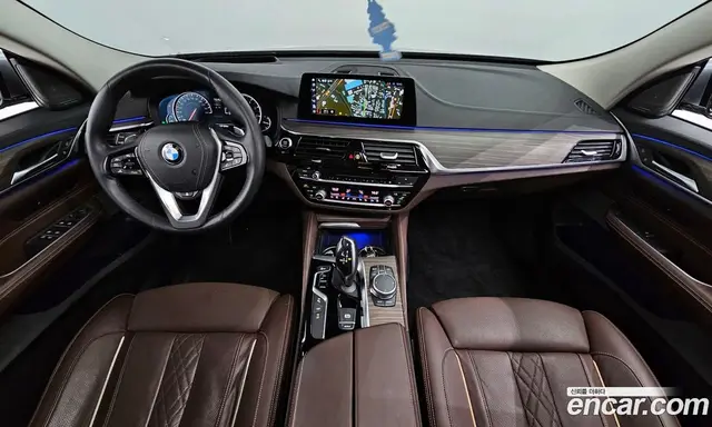 BMW 6 серия 2018 3.0 автомат (гидро), миниатюра 7