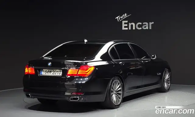 BMW 7 серия 2011 4.4 автомат (гидро), миниатюра 2