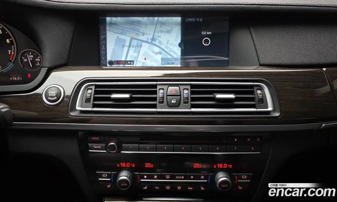 BMW 7 серия 2011 4.4 автомат (гидро), фото 14