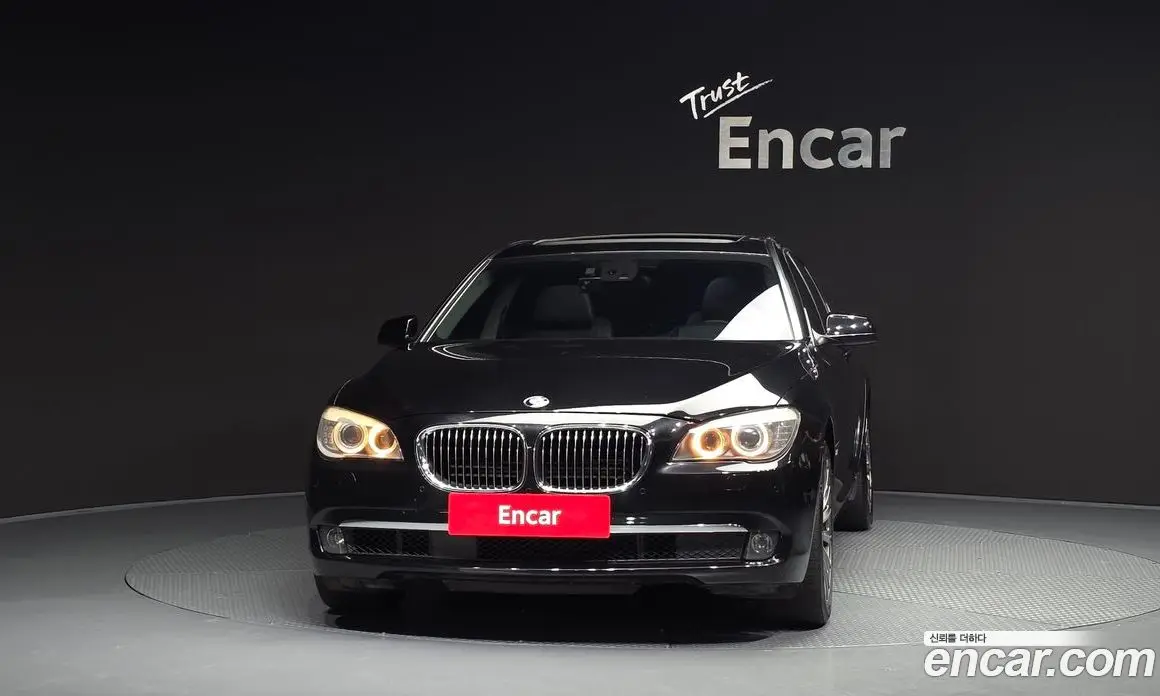 BMW 7 серия 2011 4.4 автомат (гидро), фото 3