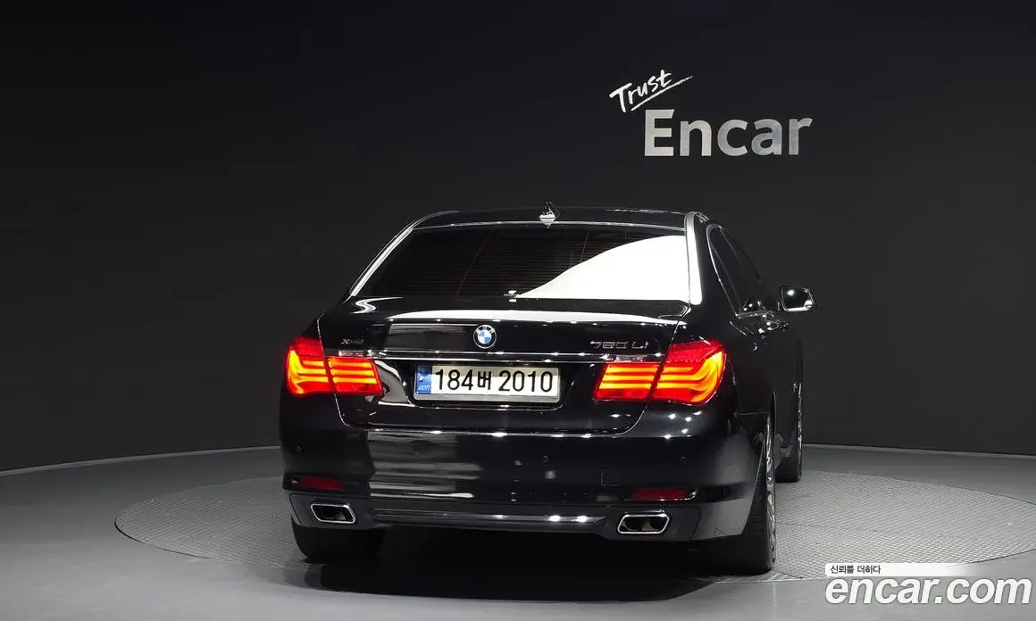 BMW 7 серия 2011 4.4 автомат (гидро), фото 4