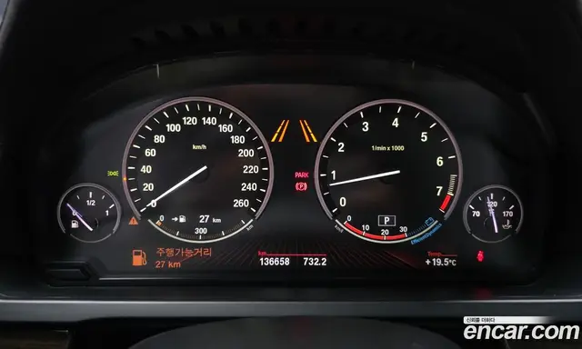 BMW 7 серия 2011 4.4 автомат (гидро), миниатюра 8