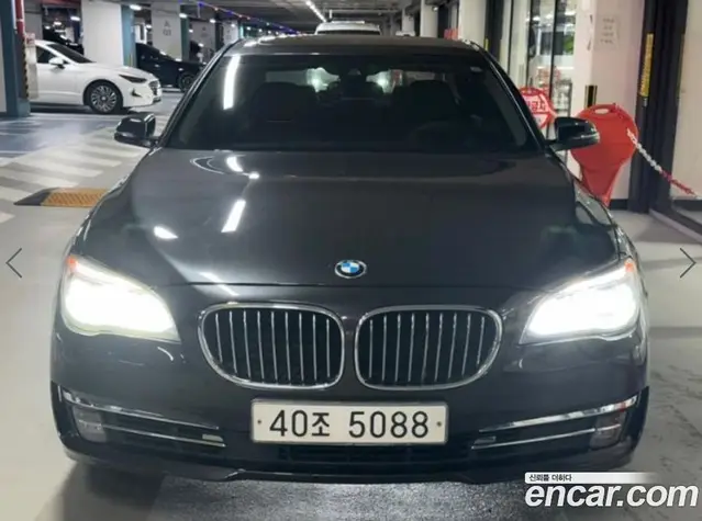 BMW 7 серия 2013 3.0 автомат (гидро), миниатюра 2