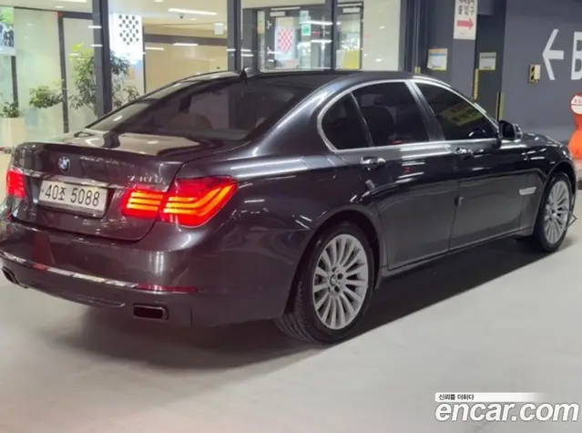 BMW 7 серия 2013 3.0 автомат (гидро), миниатюра 4