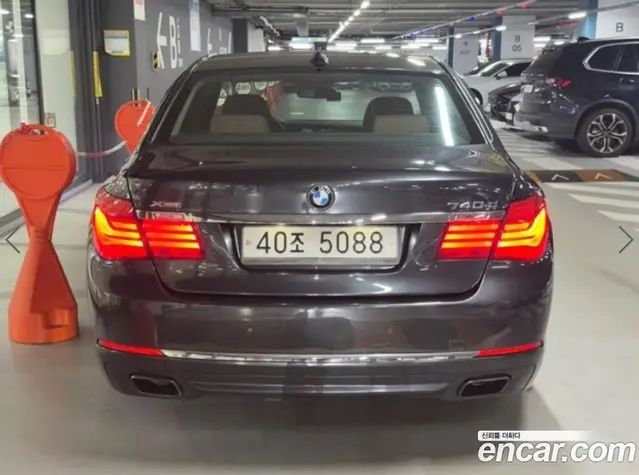 BMW 7 серия 2013 3.0 автомат (гидро), миниатюра 5