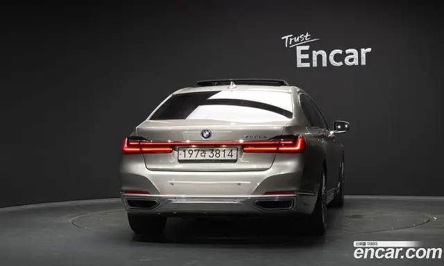 BMW 7 серия 2021 3.0 автомат (гидро), миниатюра 4 BMW 7 серия 2021 3.0 автомат (гидро), миниатюра 4