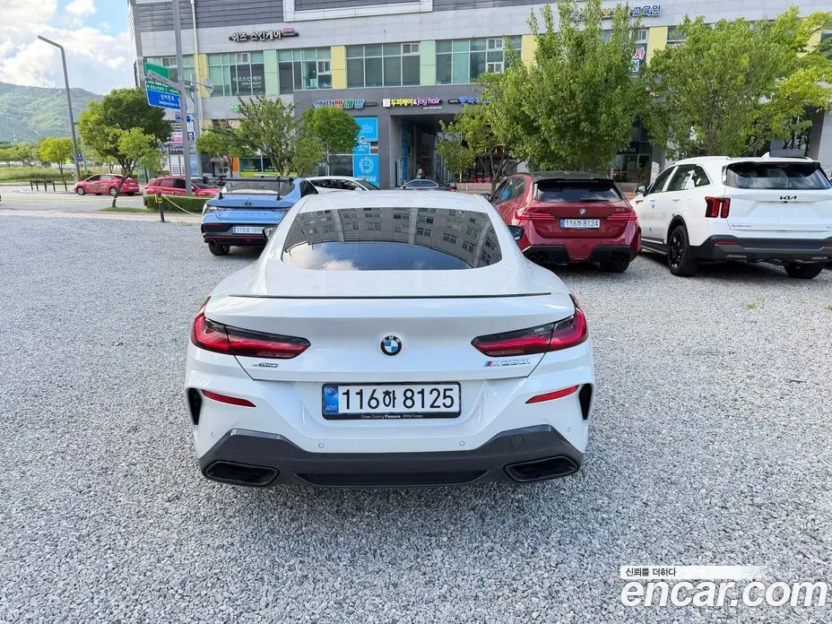 BMW 8 серия 2026 4.4 автомат (гидро), фото 5 BMW 8 серия 2026 4.4 автомат (гидро), фото 5