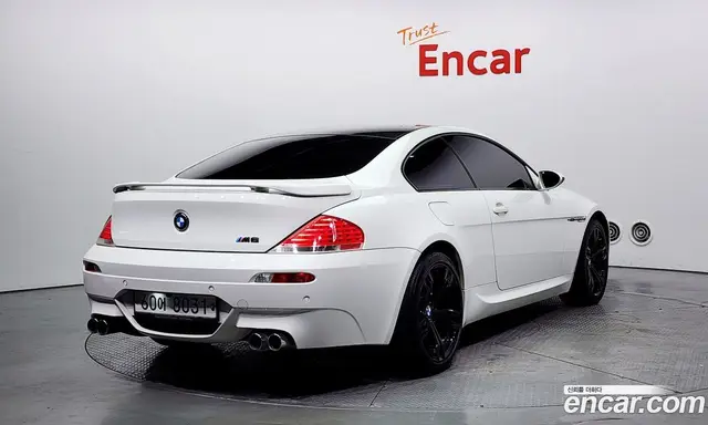 BMW M6 2007 5.0 автомат (гидро), миниатюра 2