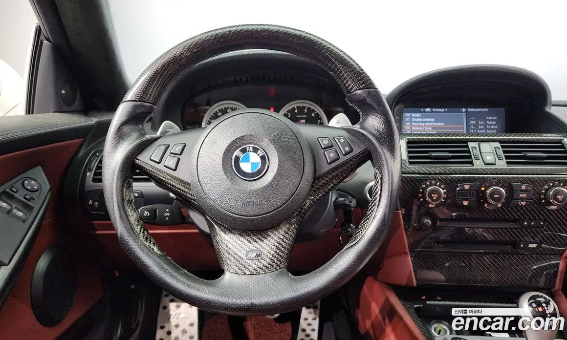 BMW M6 2007 5.0 автомат (гидро), фото 16