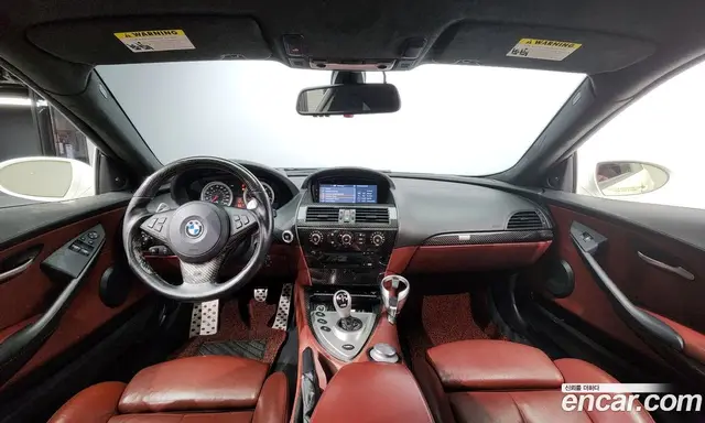 BMW M6 2007 5.0 автомат (гидро), миниатюра 7