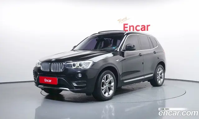 BMW X3, 2014, 87 255 км
